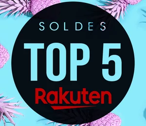 En ce deuxième week-end de soldes, Rakuten propose des offres à ne pas louper !